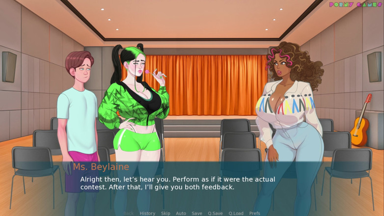 Porny Games: Sexnote por Jamliz 0.25 - Sex Rehersal and Singing Training 2