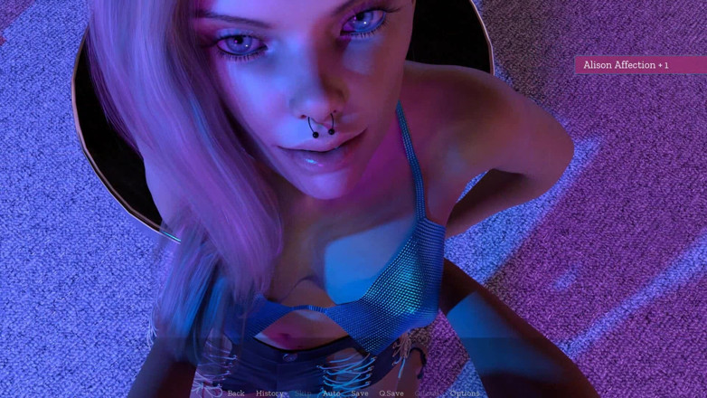 Dirty GamesXxX: 山谷的秘密：夜总会里的性感女孩派对 - 第5集