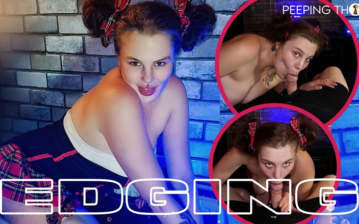 PeepingThom: POV obrzeża - Nerdy Kora odwiedza czerwony pokój