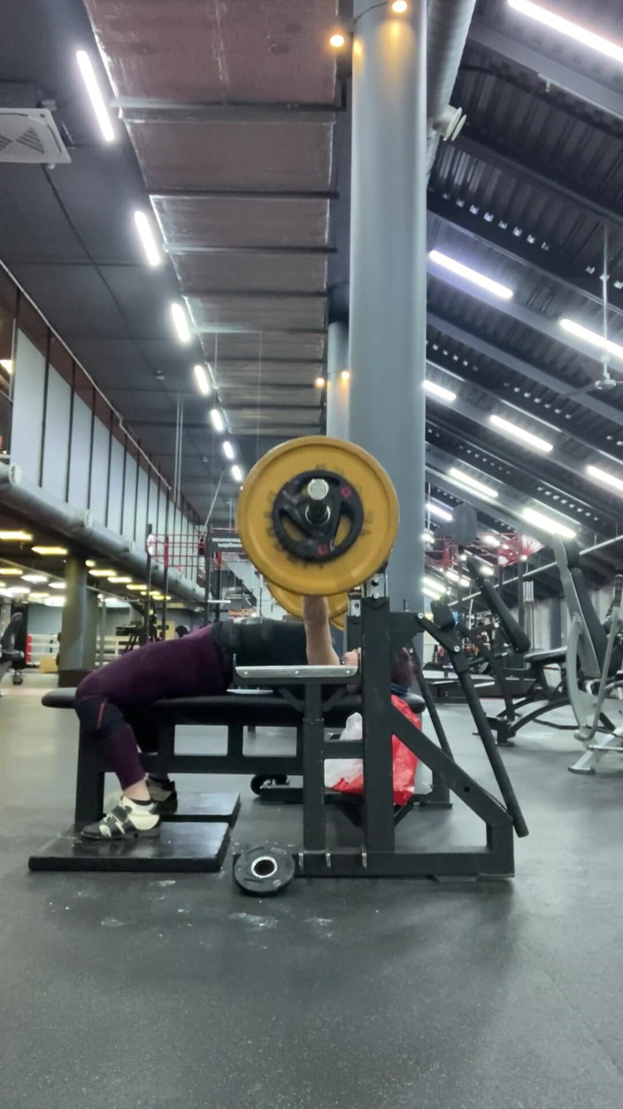AnnaFit: My Benchpress