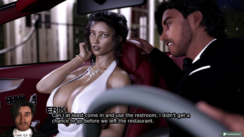 Porngame201: Power Vacuum Ophelia's Date Night - versione finale # 1