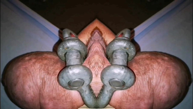 Monster_Meat_: ペニスxxxlargeの内側のバイブレーター