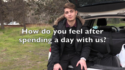 My Dirtiest Fantasy: Twink Aaron finalmente riesce a pisciare e a fare una...