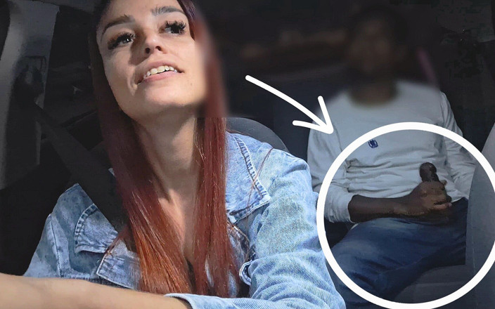 FannySquirting: Perverzní cestující masturbuje za taxikáářem!