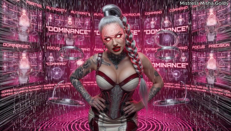 Goddess Misha Goldy: Hilang dalam Labyrinth Goon saya