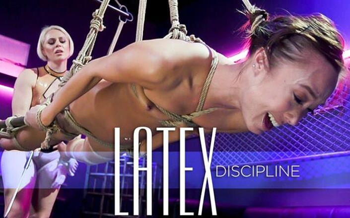 Kink: Disciplina de látex: Helena Locke castiga a un amor de...