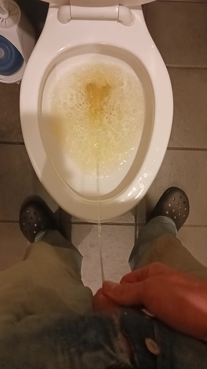 Seamus Matthewson: Moi, je pisse