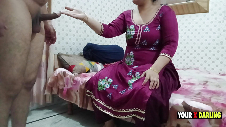 Jony Darling: Stepmom Masturbate Her Stepson's Dick and Give Him Pleasure so...