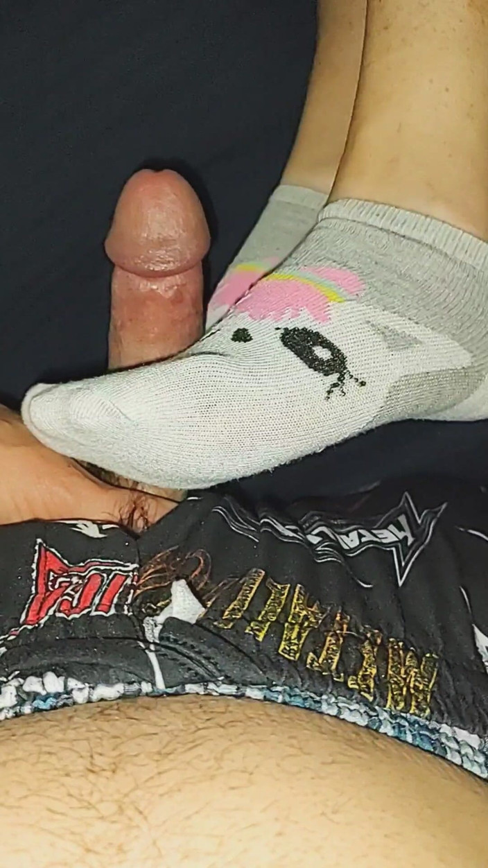 SocksAddict69: いたずらなユニコーン アンクルソックス ソックス イカイ