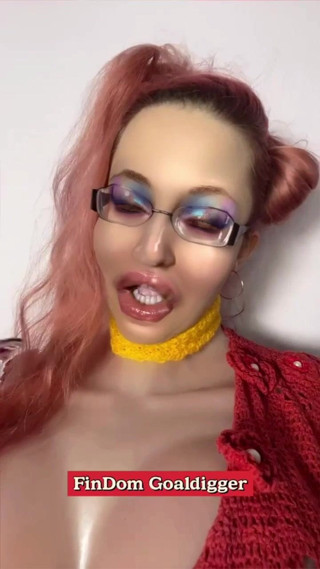 FinDom Goaldigger: Tôi dễ dàng đưa bạn đi!