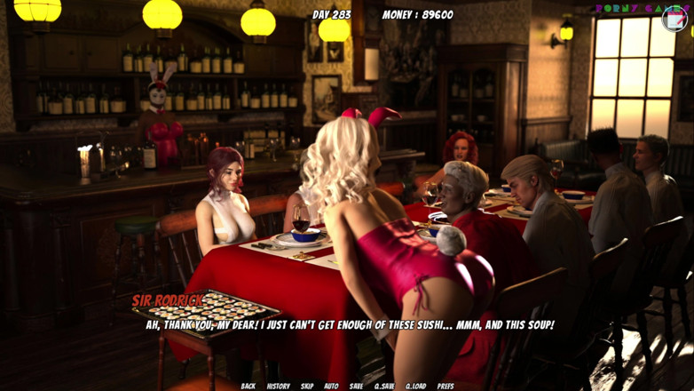 Porny Games: Lisa Penyiasatan Total! oleh Dragofinder Studio - Creampie Dari Ayah, Melarikan...