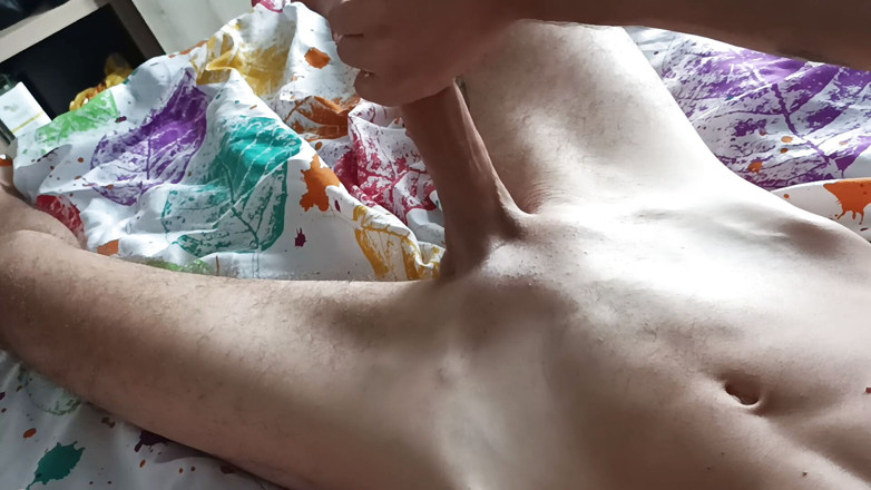 HDBCock: Ngocok kontol sampai stroker tembus tangan