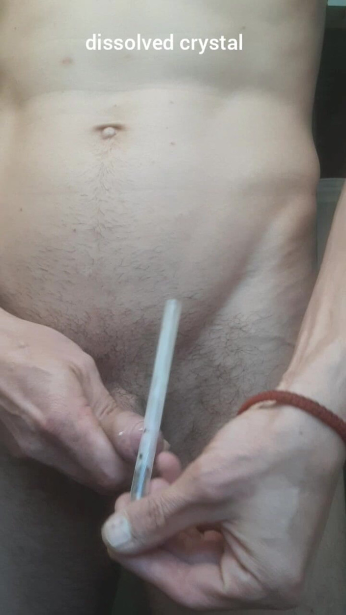 Insertion: Gelöster Kristall