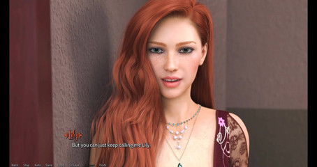 Visual Novels: 신선한 여자 1부
