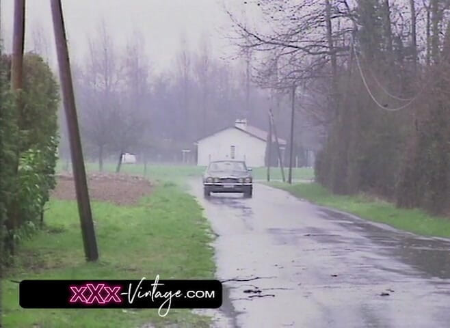 XXX-Vintage: Sexo anal con una rubia tetona