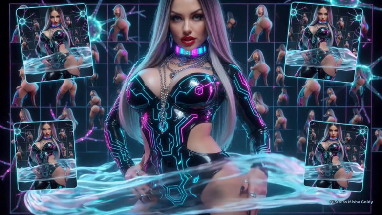 Goddess Misha Goldy: Повторіть програмування мого дрона