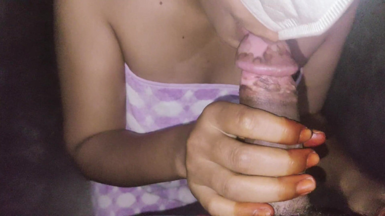 Lovely Dipti: Indianca bhabhi ia muie sexy văzută