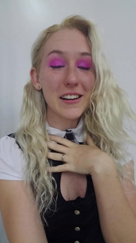 I was in the middle of filming