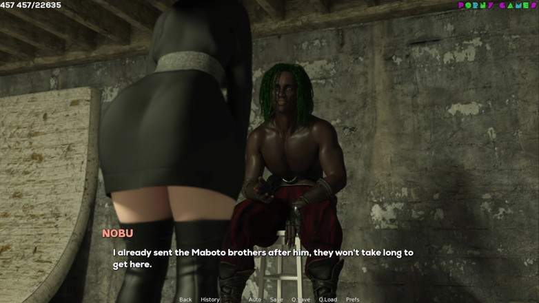 Porny Games: Shadows of Desire by Shamandev - Jason Has His Way Again...