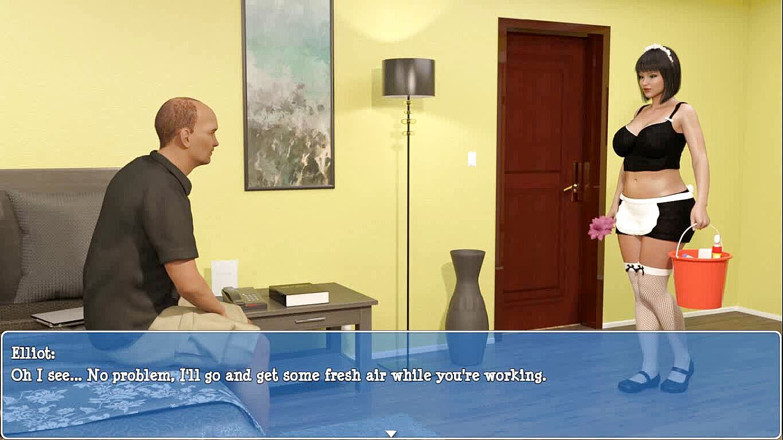 Dirty GamesXxX: Lily dari lembah: pembantu rumah dengan palam punggung dalam pantatnya