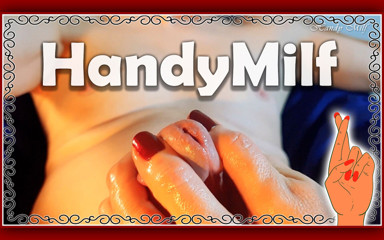 Handymilf: Ngocok kontol dari lembut sampai muncrat