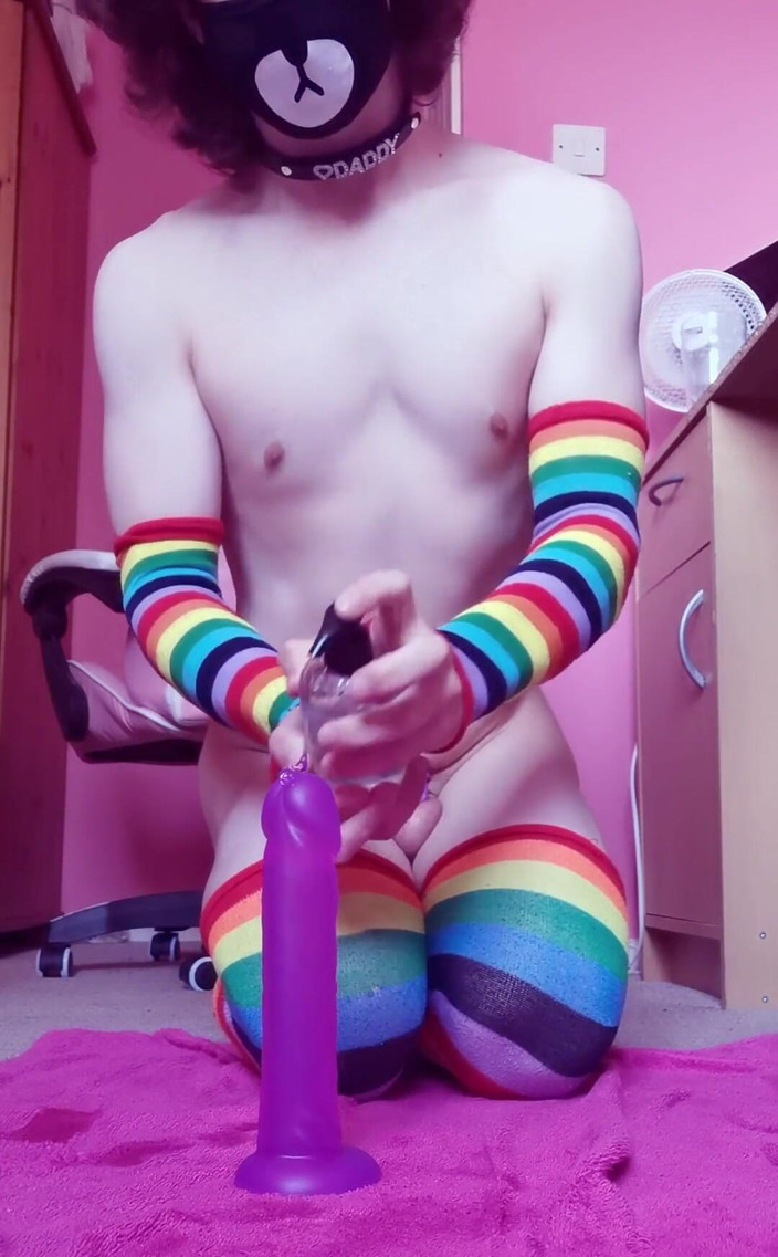 Rainbow Femboy: Dernier lot de vidéos solo à télécharger pendant quelques jours 1