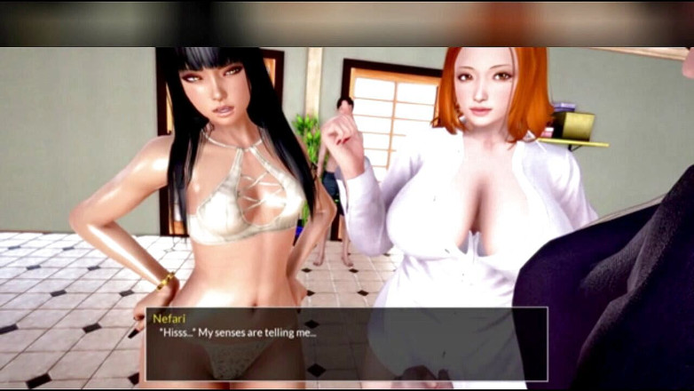 3DXXXTEEN2 Cartoon: Jade наслаждается своим первым кримпаем, 3D порно мультяшным сексом