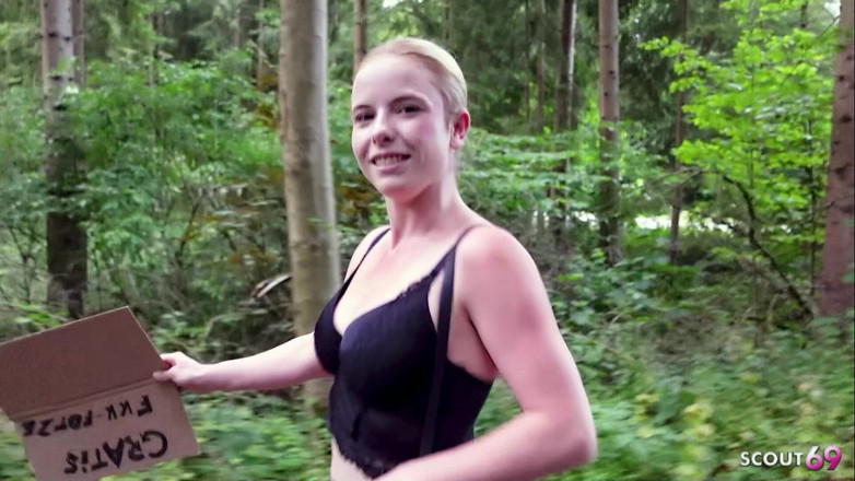 Scout69: Deutsche straßenschlampe braucht sex und lässt fremden sie im freien...