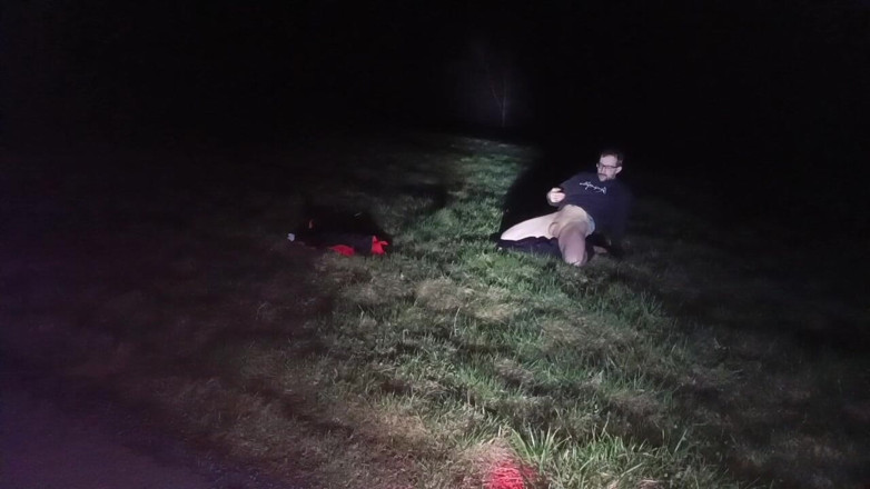 kickerscooter: Ik kleed me uit en ga 's nachts buiten