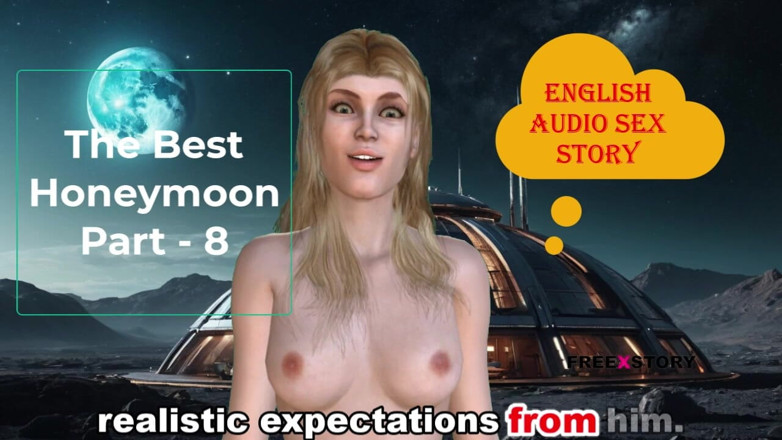 LustWhispers: अंग्रेज़ी ऑडियो सेक्स कहानी - सबसे अच्छा हनीमून भाग - 8
