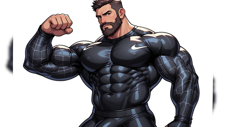 Erotic Man: Superheroes panas bonjolan dan zakar