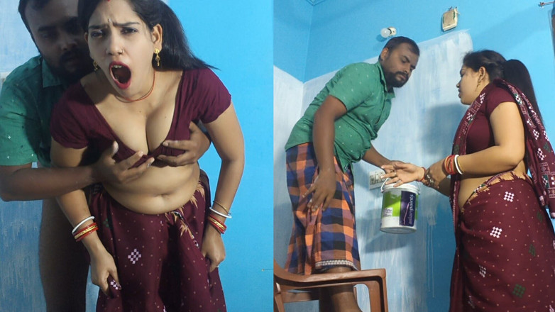 Sona bhabhi: L'arrapante sona india scopa