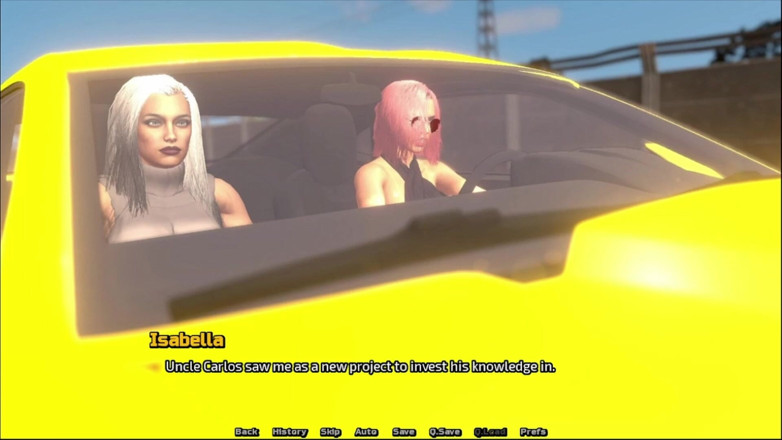 Amaran Futas: Instinkt entfesselt gameplay teil 4