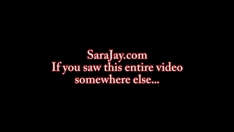 Sara Jay: Sara Jay scopata dal grosso meccanico cazzo nero