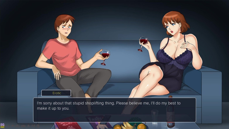 Erotic Games NC: Мілфи plaza #7: трахаю великі цицьки моєї невістки - від eroticgamesnc