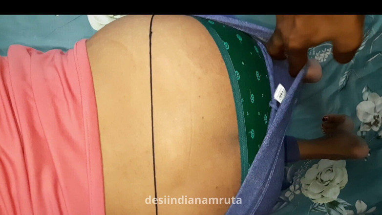 amruta123: Indian Desi Cutie Receives Cumshot