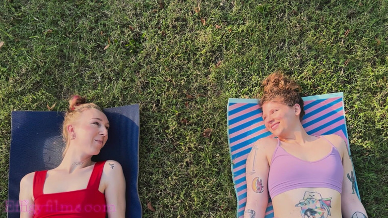 Effigy Films: Yoga Girls: Sweaty Armpit Sniffing &amp; Strap-on Fucking