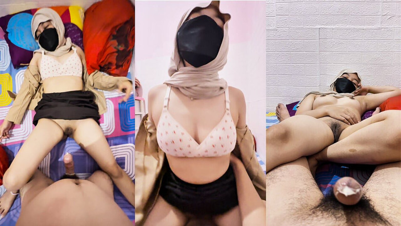 Hamster_Ball: 德西！紧致阴户头巾童子军和马来男友在宿舍里啪