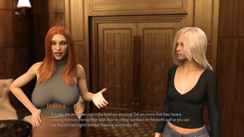 Dirty GamesXxX: College bunden, konstäventyr: hans flickvän är inte på humör för romantiska...