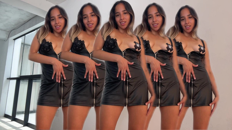 Goddess Alexa femdom: Findomジャンキー&amp;おっぱい中毒者のための5分間JOI