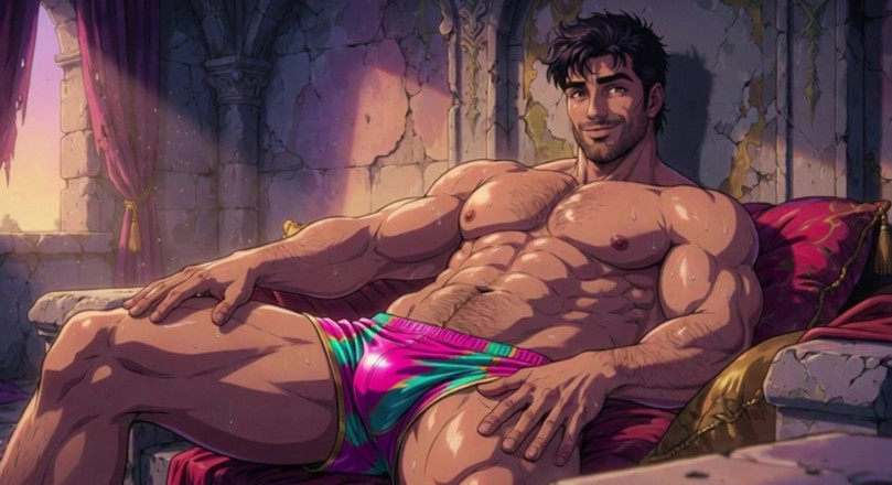 Erotic Man: Erotyczna animacja audio i hunk