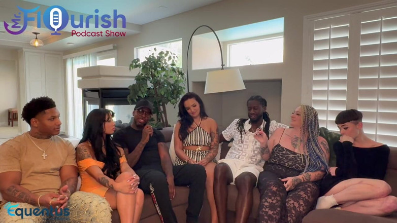 Mr Flourish Live: Mrflourish 팟 캐스트 라스베가스에서 다음 날 아침 8 Ppl 앞서 복잡한 에피소드 촬영