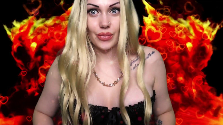 Goddess Misha Goldy: 3Dio ASMR! 당신은 나에게 중독에 의해 소비되고 나에게 사랑할 것입니다! Joi