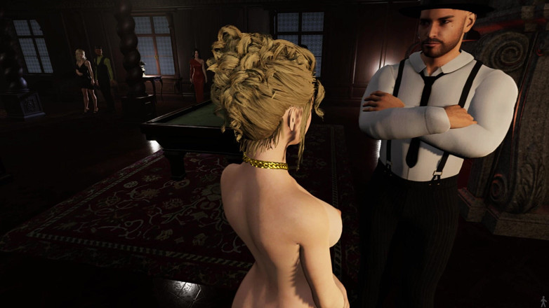 3D Cartoon Porn: 天使の覚醒10 - 裸の召使いとしてのアンジェリアのエロティックな役割