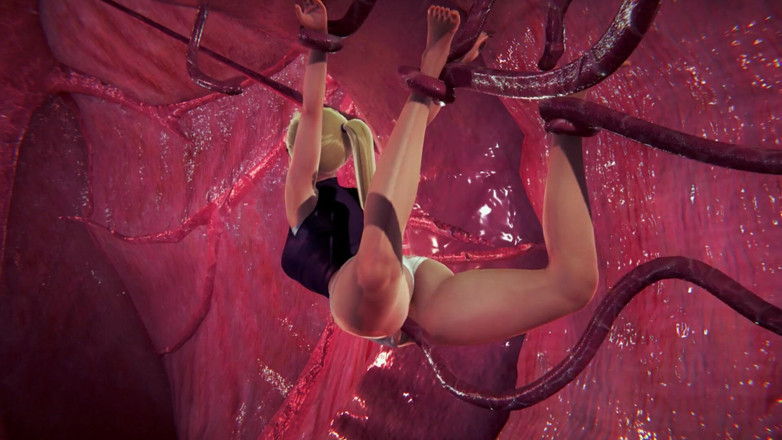 Waifu club 3D: Ino a trouvé des choses étranges dans une grotte