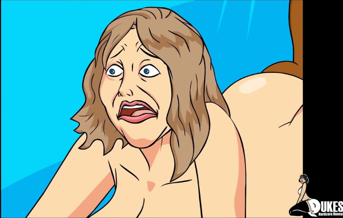 Dukes Hardcore Honeys: Une prof à grosse bite baise une étudiante à gros nichons et sa...