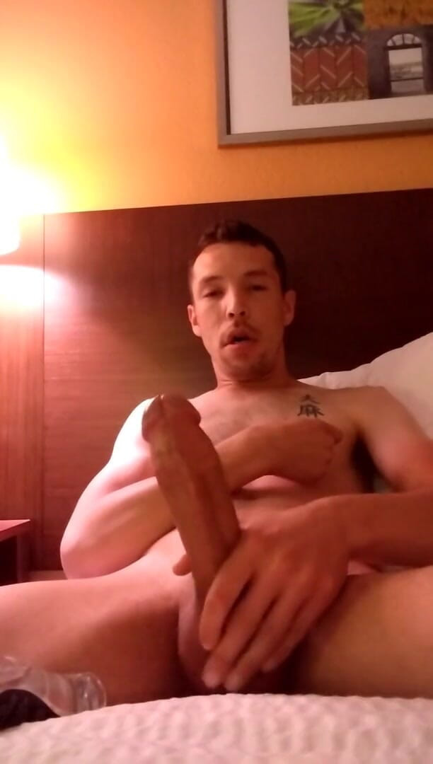 Jack McCock: Masturbation mit hängendem masturbation