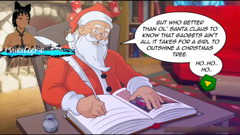 Manor Cookie: Nhật ký bí mật của Ông già Noel - nhìn vào nhật...
