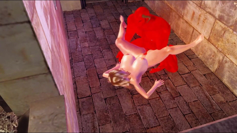 Games looper sex: Ác quỷ Zozo làm tình lorey (5 trên 19)