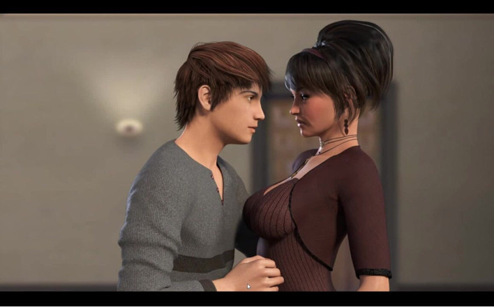 Erotic Krisso: Lust Epidemic-em yêu, tôi yêu cặp mông to của bạn
